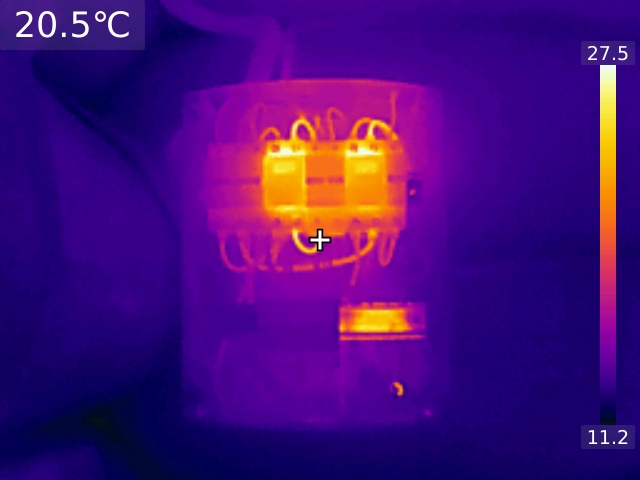 Termālā kamera — slēpto defektu diagnostika